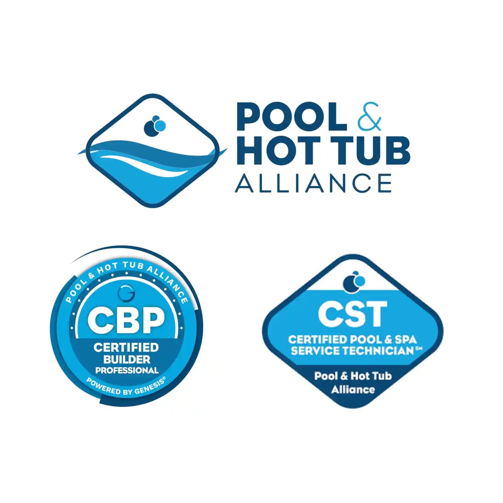 Pool and Hot Tub Alliance Certifications